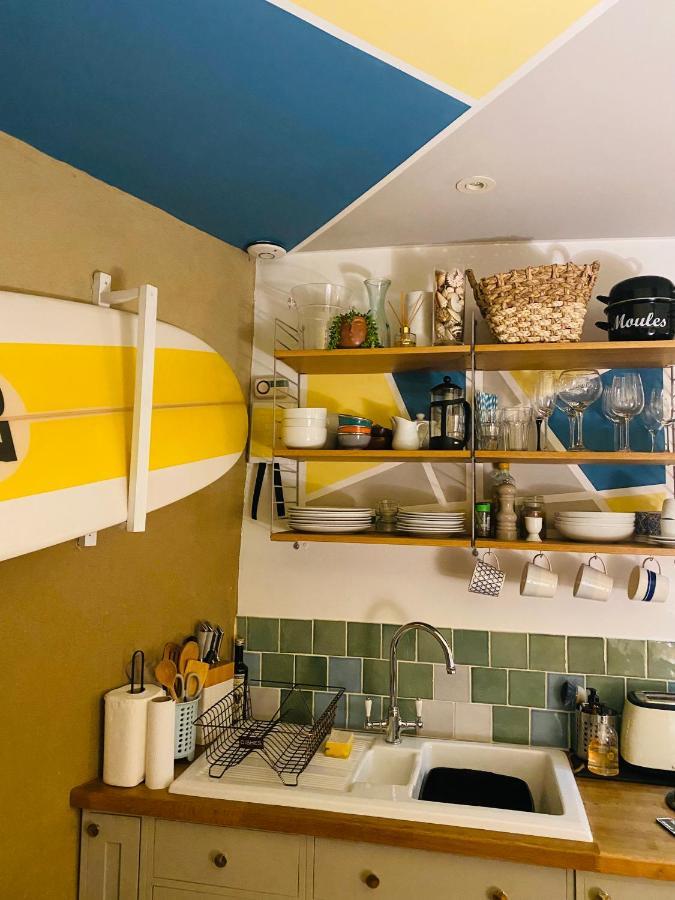 St Ives Balcony Flat Apartment ภายนอก รูปภาพ